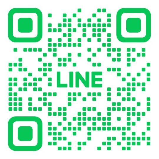 QR Code เพิ่มเพื่อน คอร์ด หนอนผีเสื้อ Line Official